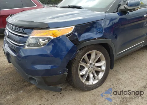 2012 Ford Explorer Limited z USA, uszkodzony, nr VIN 1FMHK8F81CGA32228